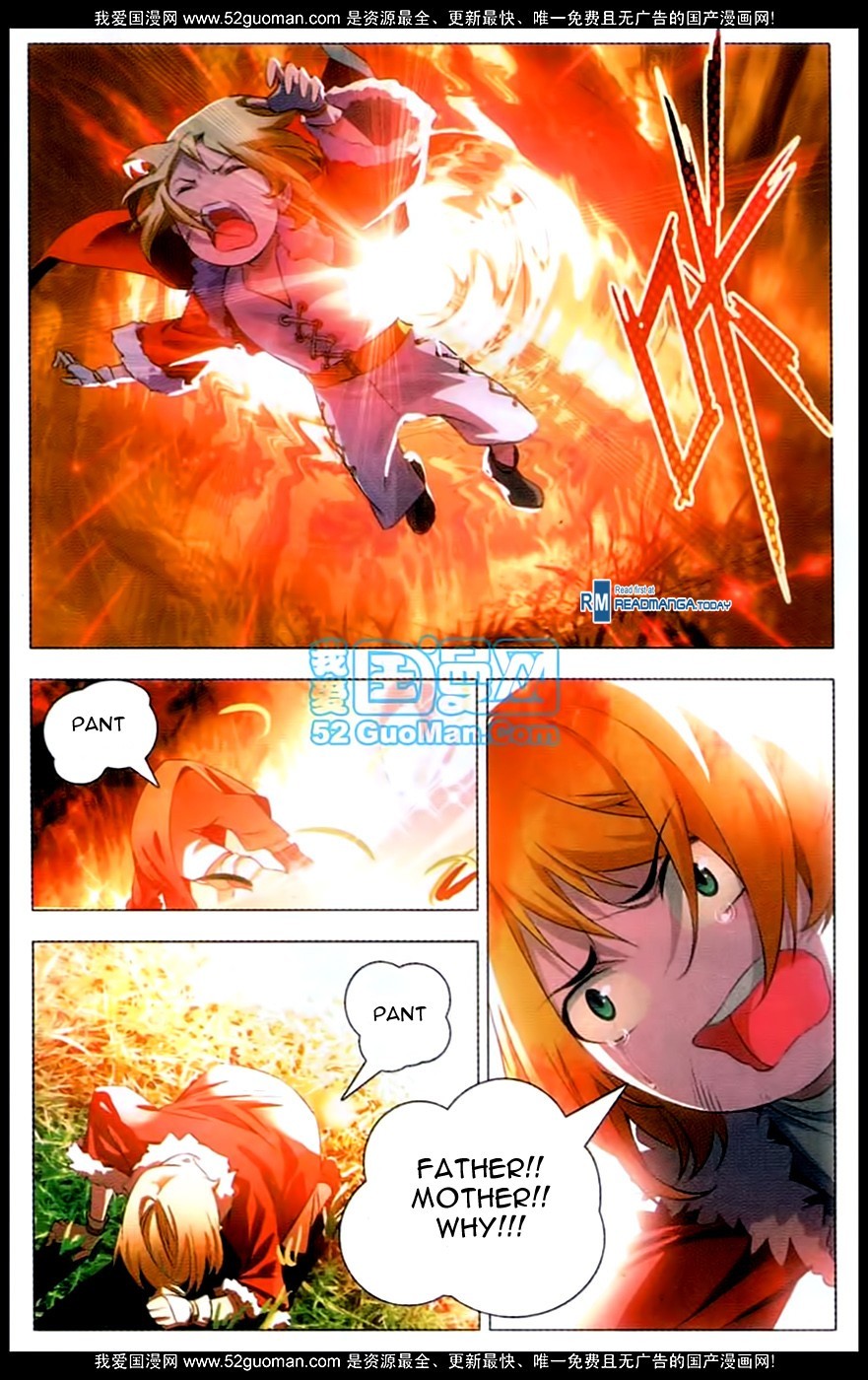 The Magic Chef of Ice and Fire Chapter 1.1 page 9 - Vol.1 Chapter 1