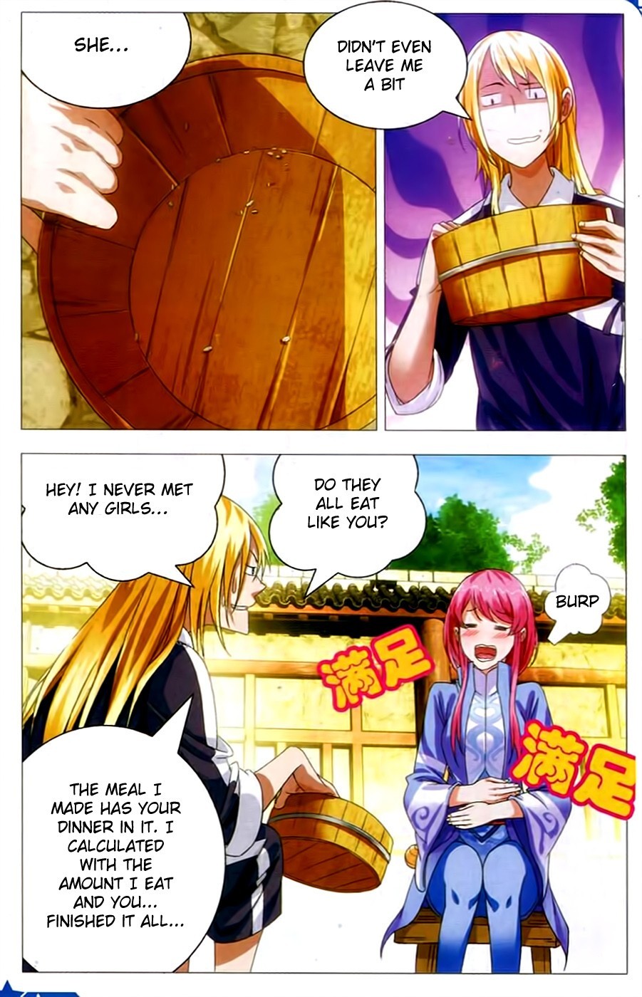 The Magic Chef of Ice and Fire Chapter 1.10 page 16 - Vol.1 Chapter 10