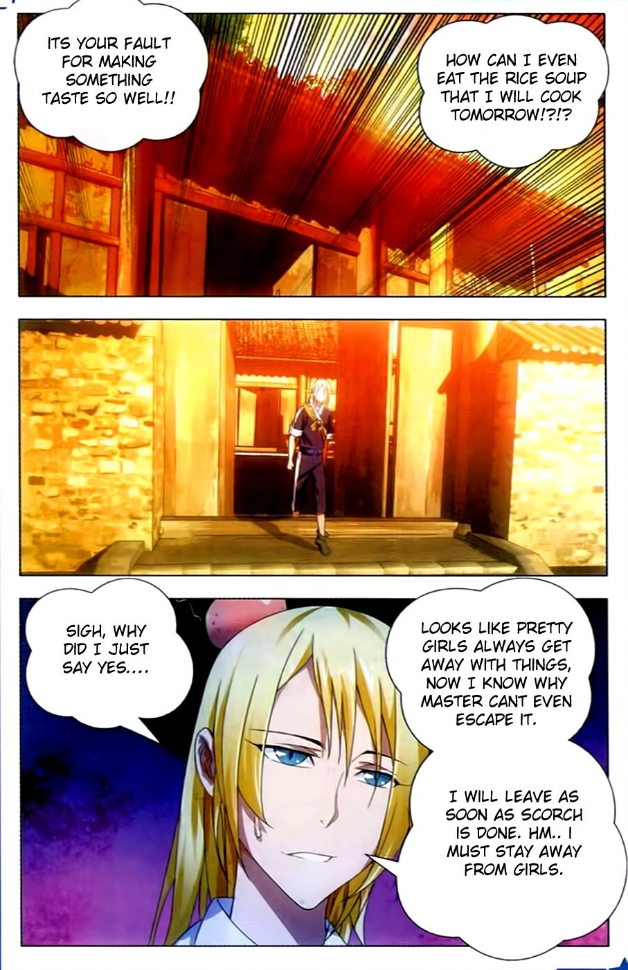 The Magic Chef of Ice and Fire Chapter 1.10 page 19 - Vol.1 Chapter 10