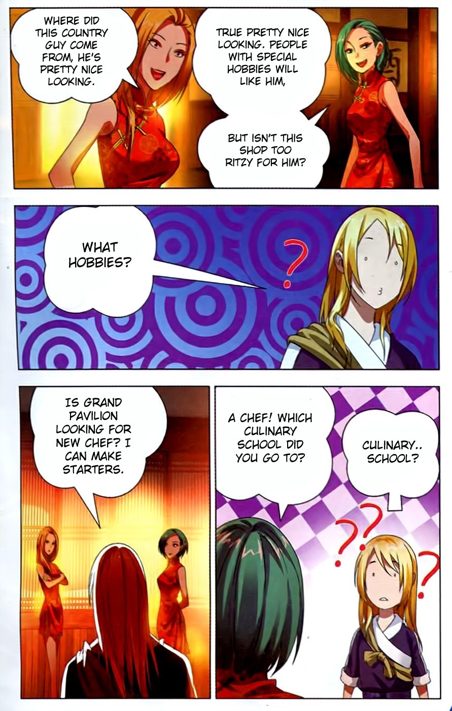 The Magic Chef of Ice and Fire Chapter 1.10 page 22 - Vol.1 Chapter 10