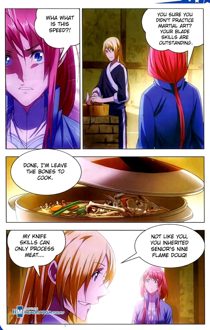 The Magic Chef of Ice and Fire Chapter 1.10 page 5 - Vol.1 Chapter 10