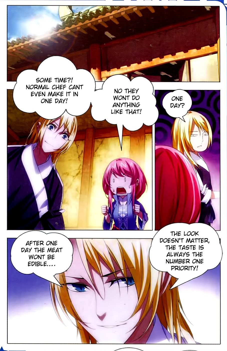 The Magic Chef of Ice and Fire Chapter 1.10 page 8 - Vol.1 Chapter 10