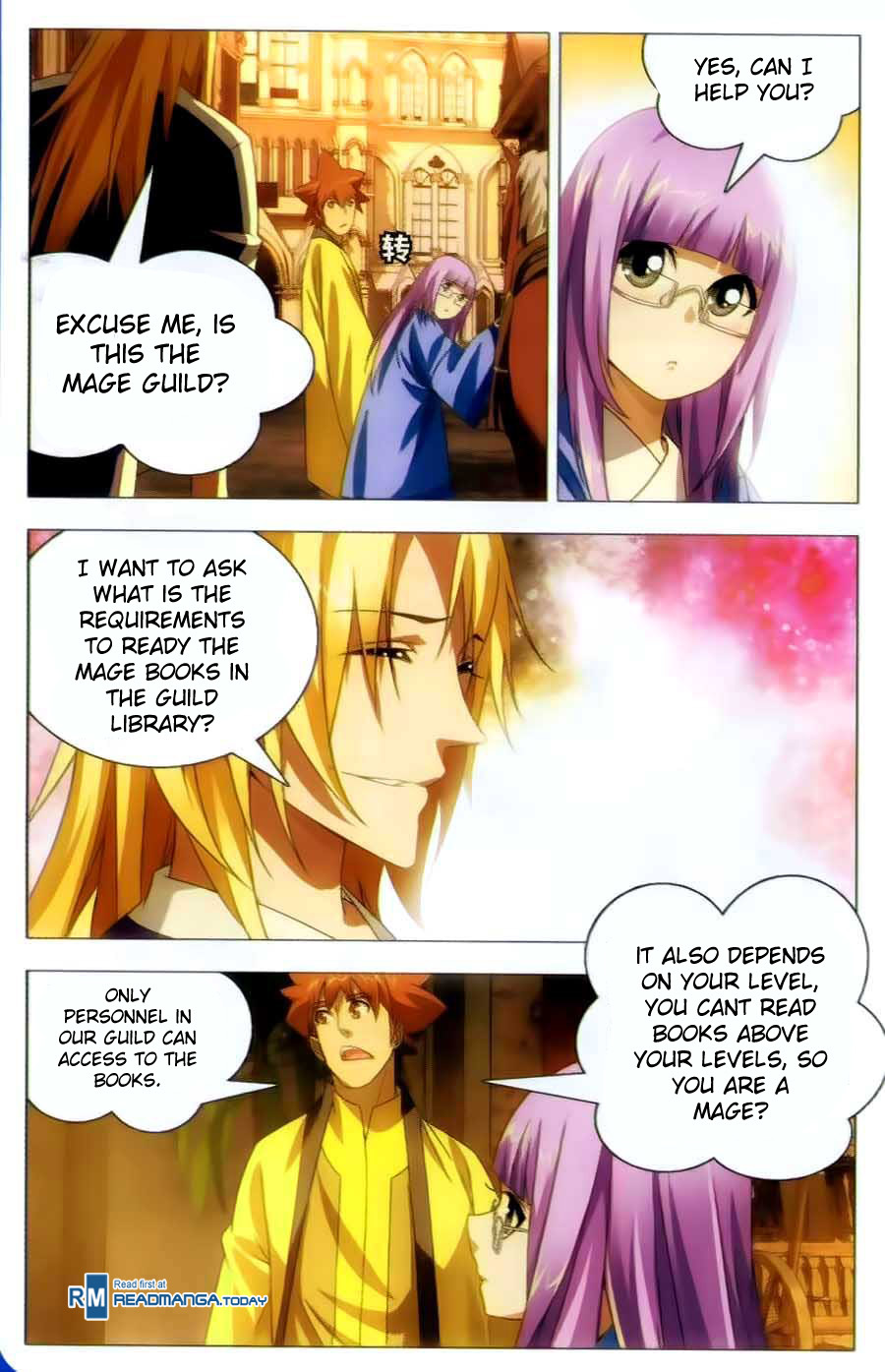 The Magic Chef of Ice and Fire Chapter 1.11 page 13 - Vol.1 Chapter 11