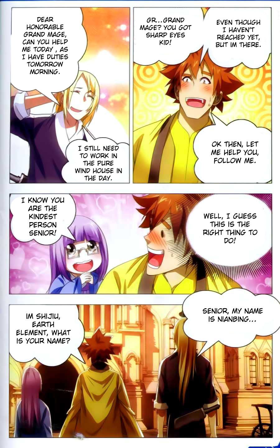 The Magic Chef of Ice and Fire Chapter 1.11 page 15 - Vol.1 Chapter 11