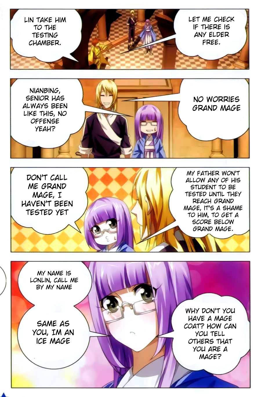 The Magic Chef of Ice and Fire Chapter 1.11 page 16 - Vol.1 Chapter 11