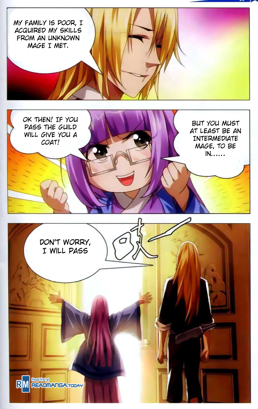 The Magic Chef of Ice and Fire Chapter 1.11 page 17 - Vol.1 Chapter 11