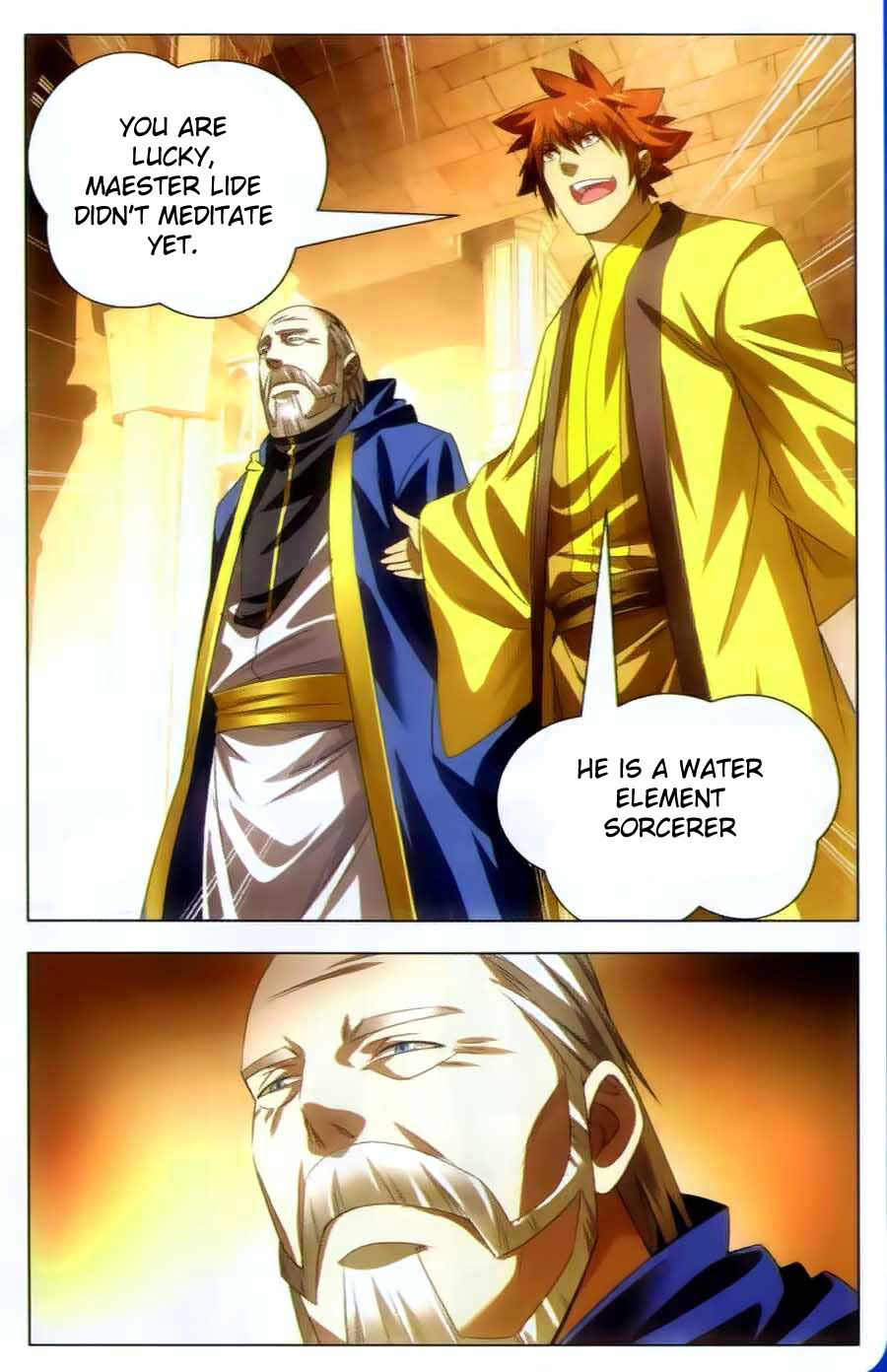 The Magic Chef of Ice and Fire Chapter 1.11 page 18 - Vol.1 Chapter 11