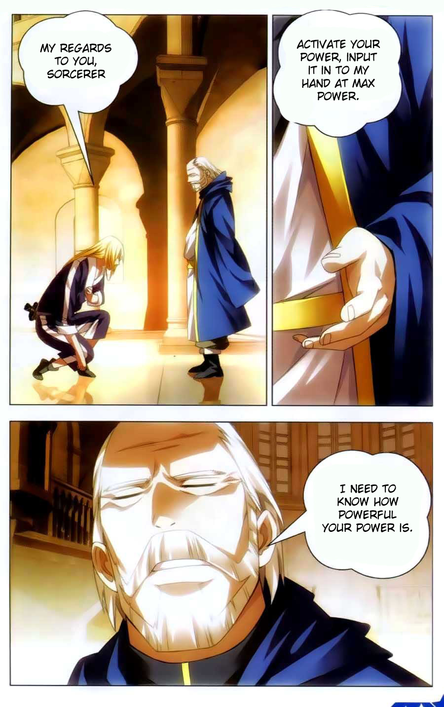 The Magic Chef of Ice and Fire Chapter 1.11 page 19 - Vol.1 Chapter 11