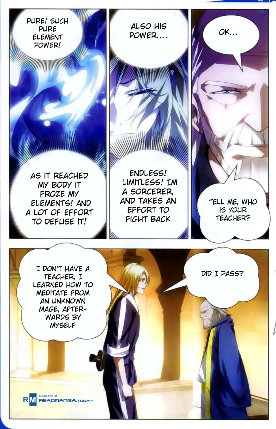 The Magic Chef of Ice and Fire Chapter 1.11 page 21 - Vol.1 Chapter 11