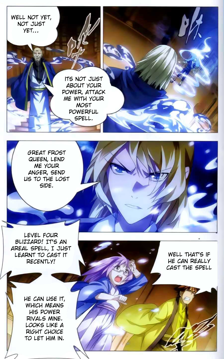 The Magic Chef of Ice and Fire Chapter 1.11 page 22 - Vol.1 Chapter 11