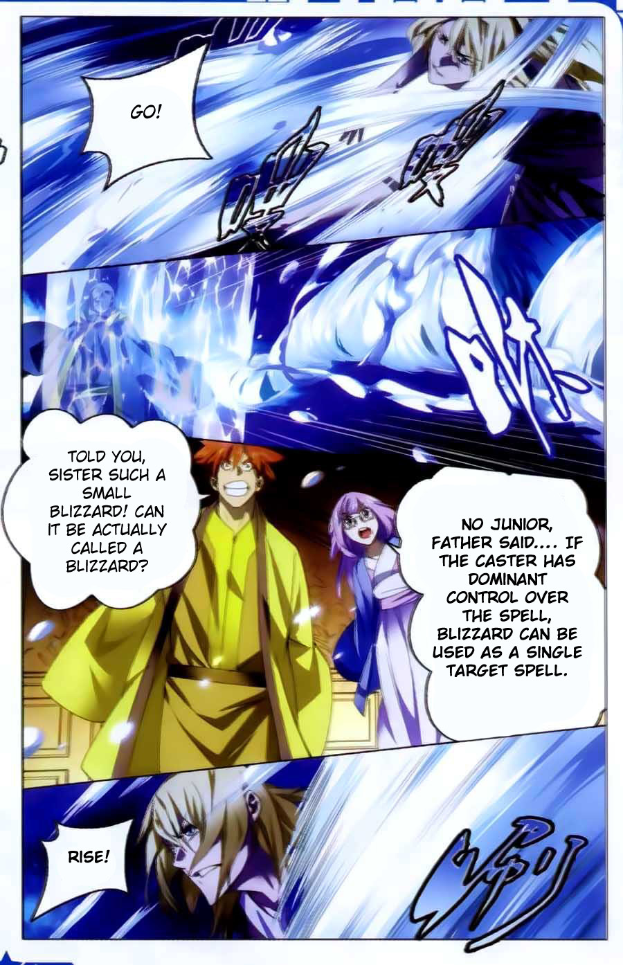 The Magic Chef of Ice and Fire Chapter 1.11 page 24 - Vol.1 Chapter 11