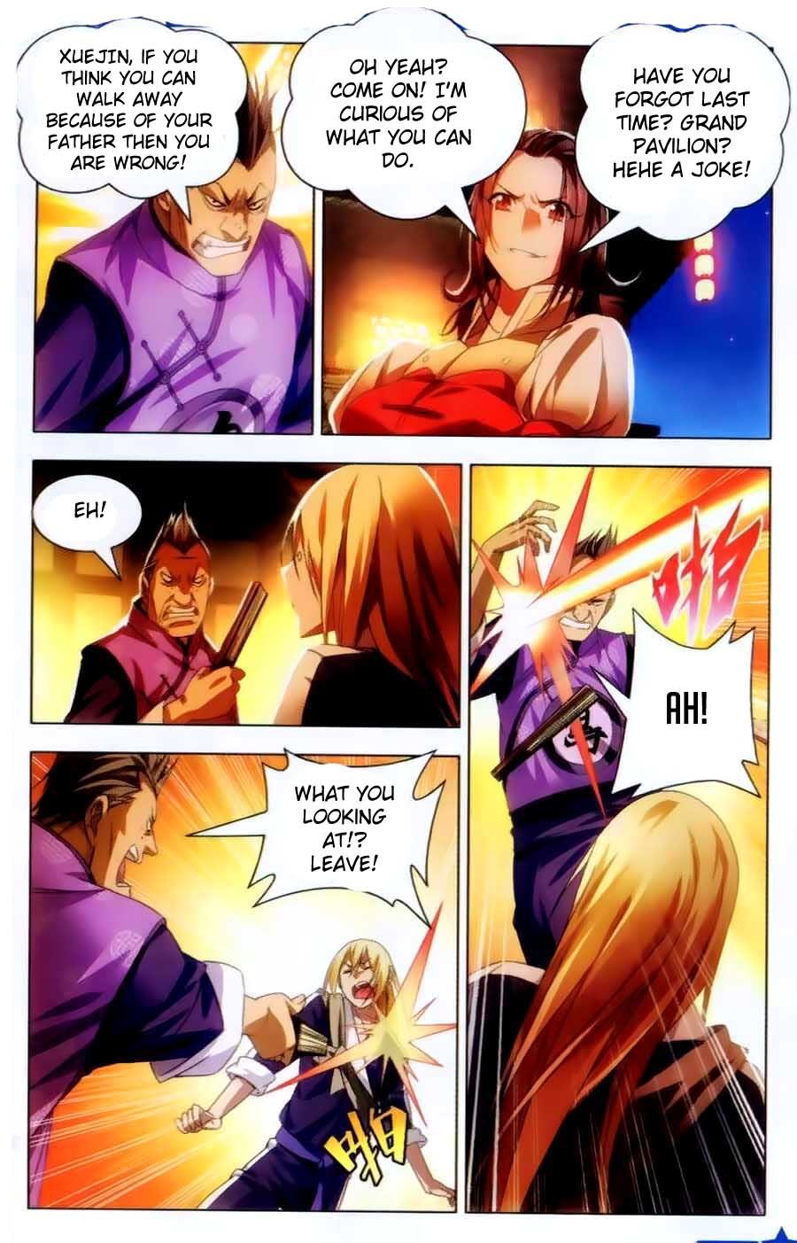The Magic Chef of Ice and Fire Chapter 1.11 page 3 - Vol.1 Chapter 11
