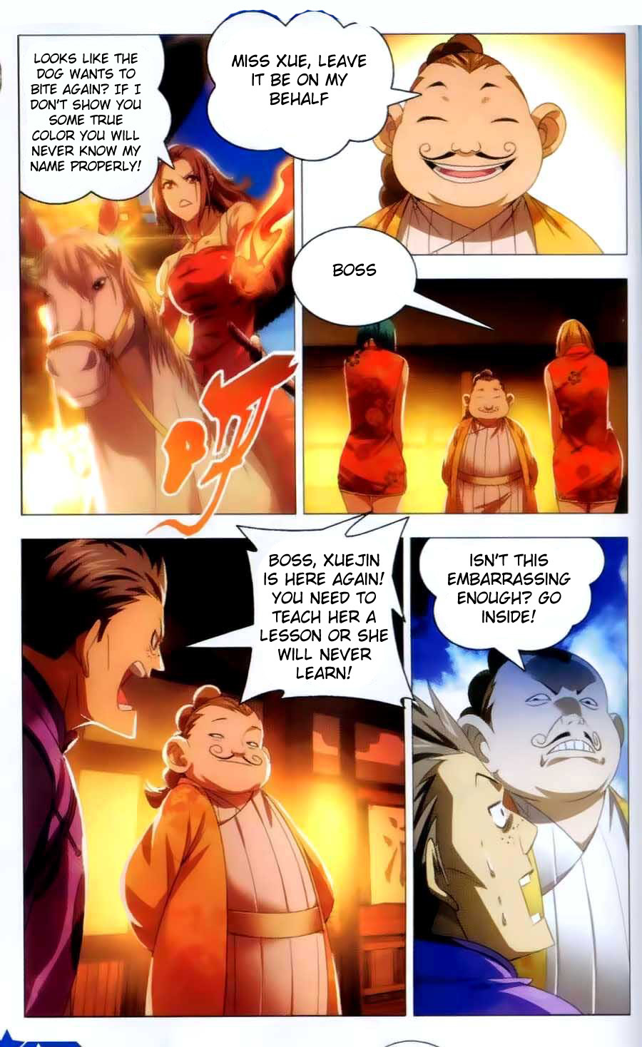 The Magic Chef of Ice and Fire Chapter 1.11 page 4 - Vol.1 Chapter 11