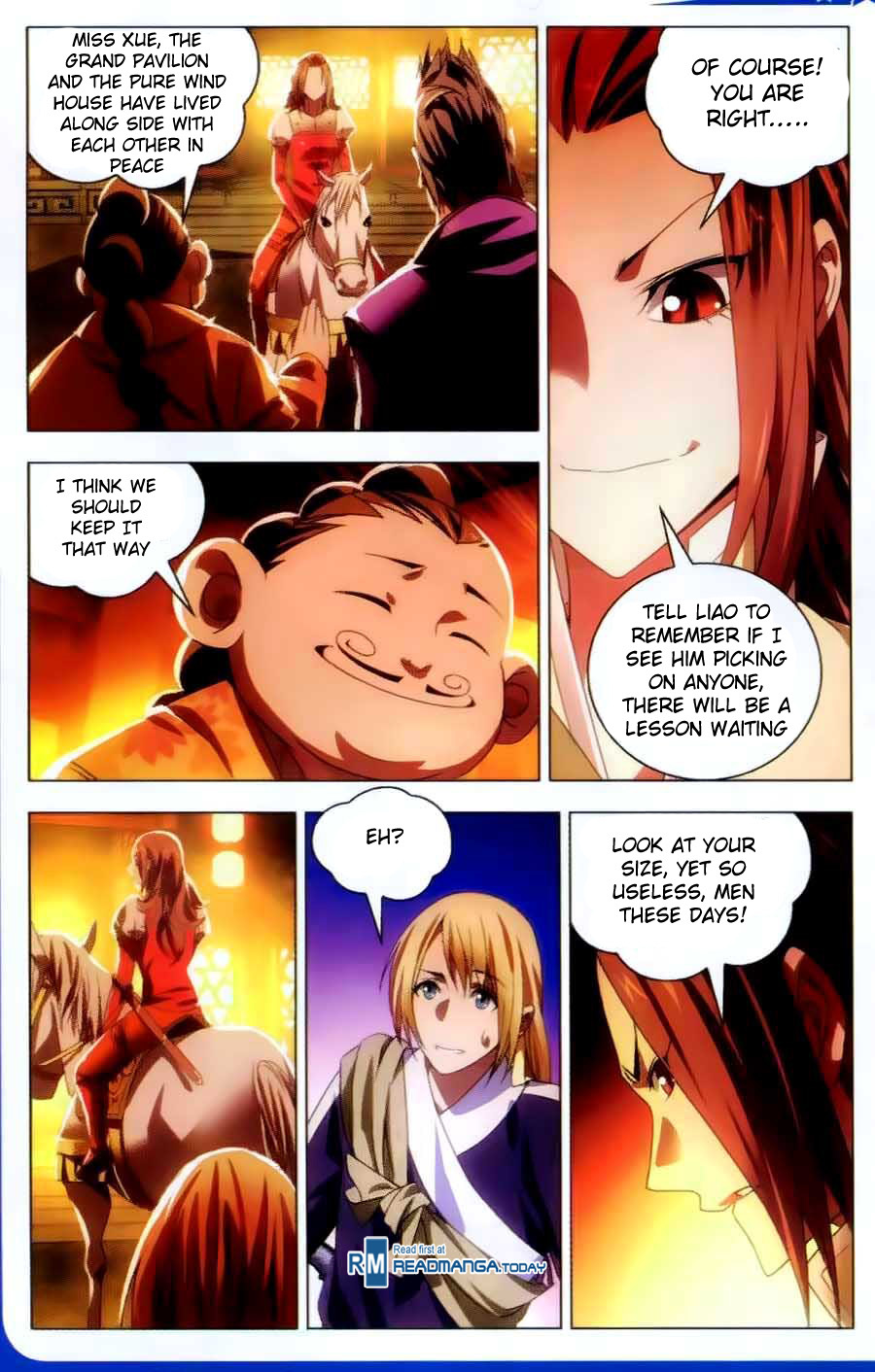 The Magic Chef of Ice and Fire Chapter 1.11 page 5 - Vol.1 Chapter 11