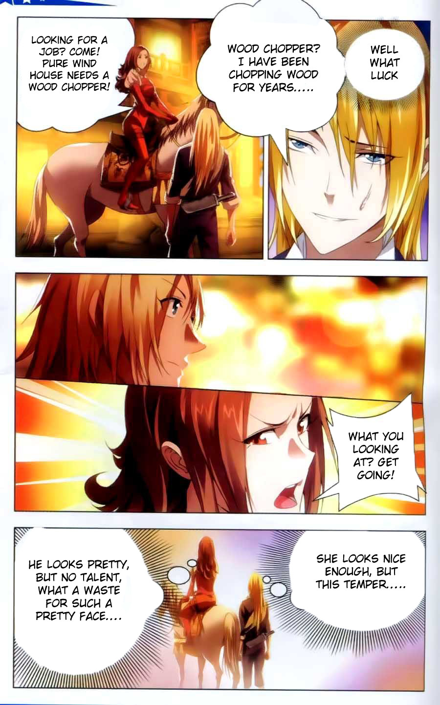 The Magic Chef of Ice and Fire Chapter 1.11 page 6 - Vol.1 Chapter 11