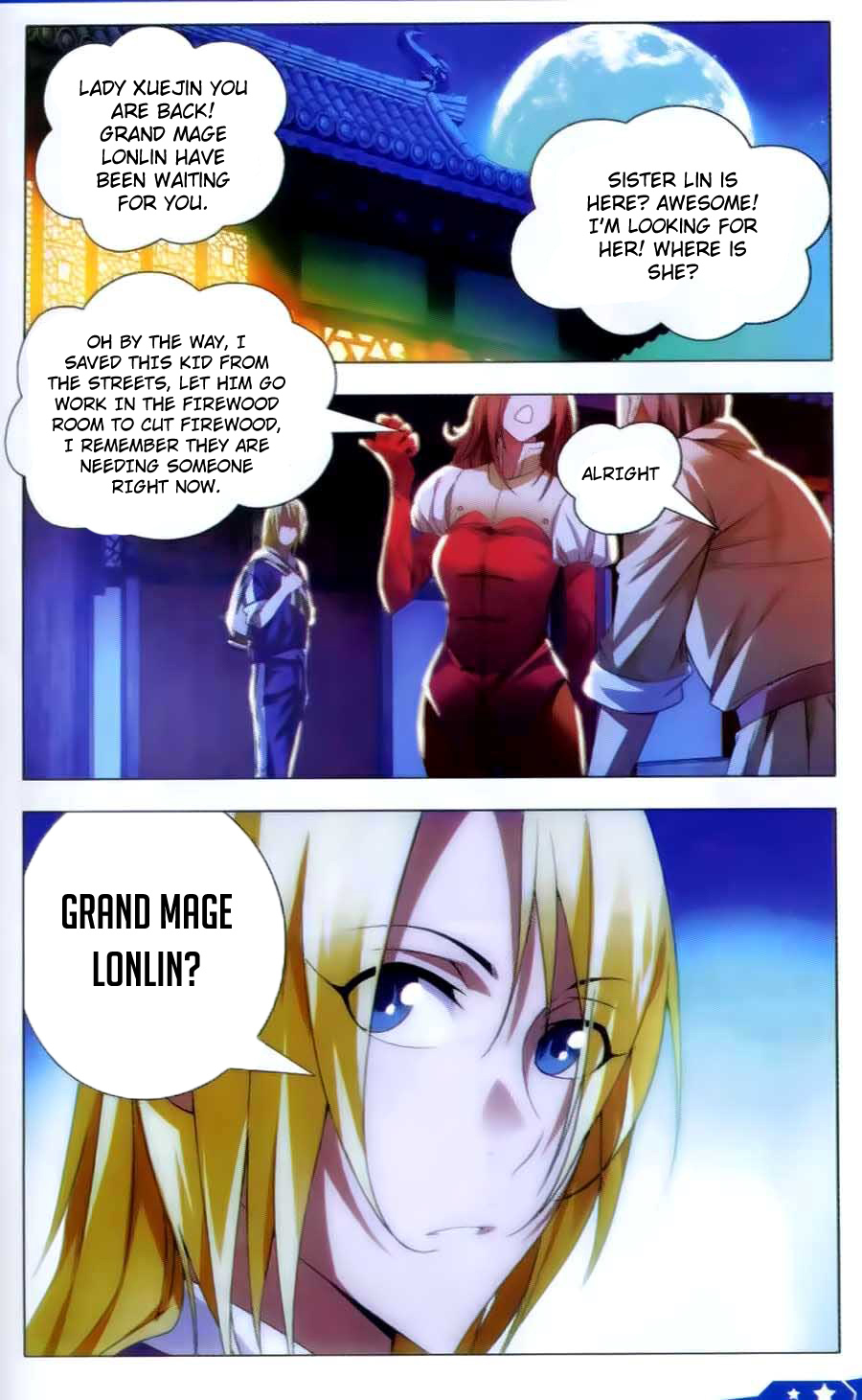 The Magic Chef of Ice and Fire Chapter 1.11 page 7 - Vol.1 Chapter 11