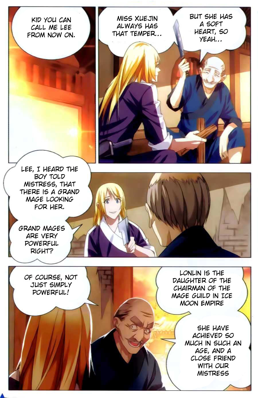 The Magic Chef of Ice and Fire Chapter 1.11 page 8 - Vol.1 Chapter 11