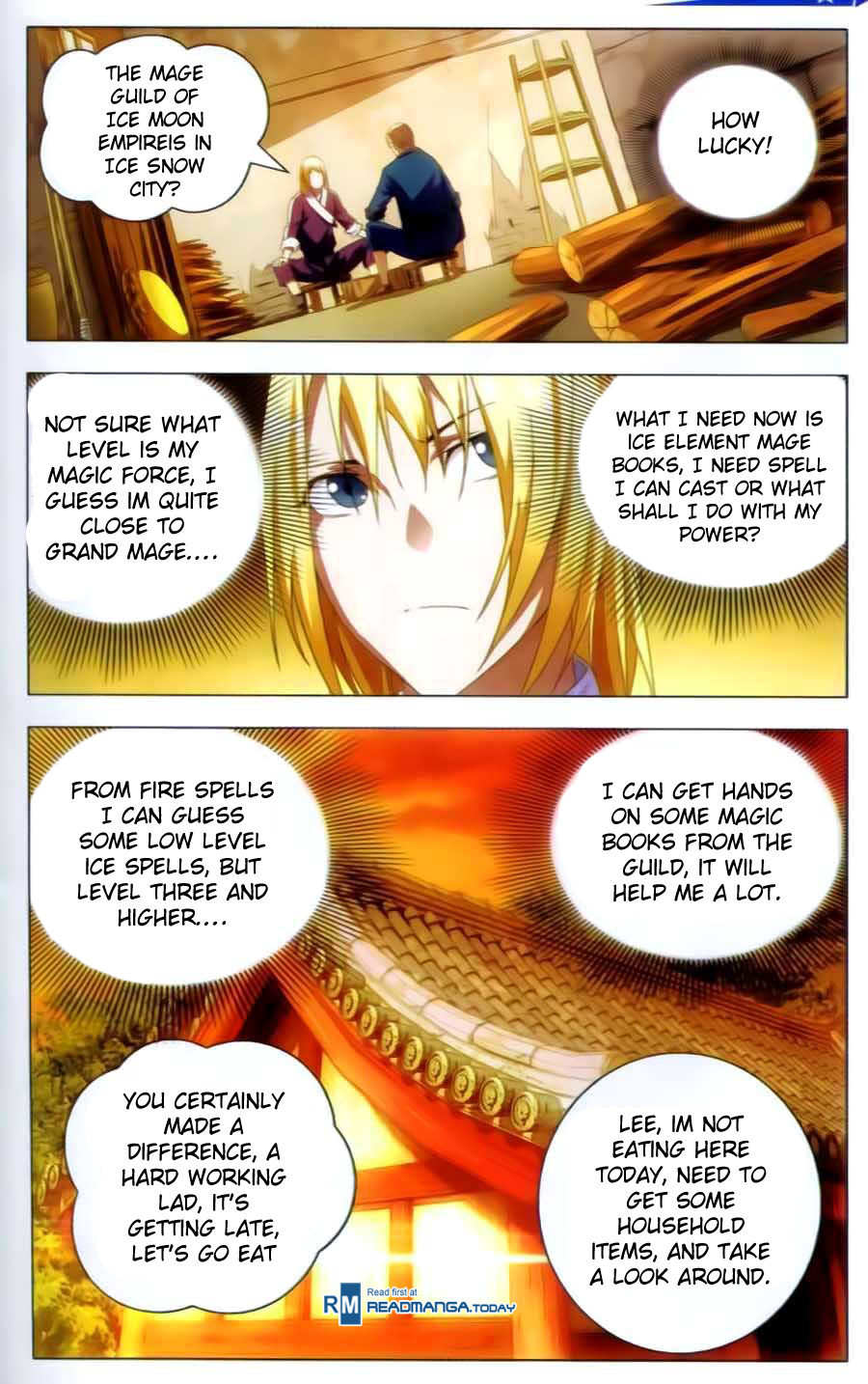 The Magic Chef of Ice and Fire Chapter 1.11 page 9 - Vol.1 Chapter 11