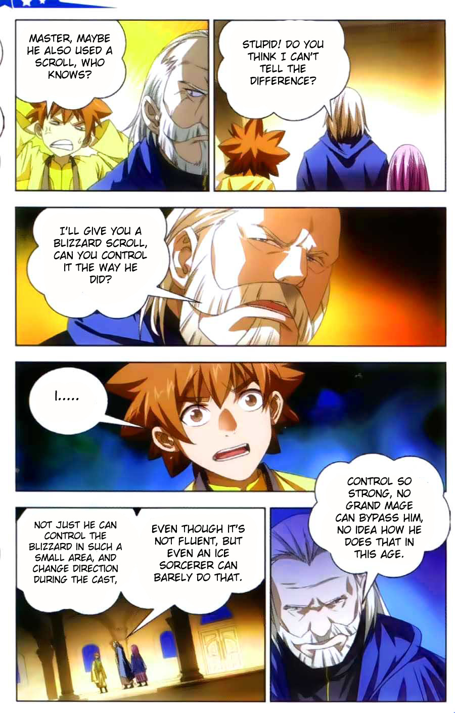 The Magic Chef of Ice and Fire Chapter 1.12 page 10 - Vol.1 Chapter 12