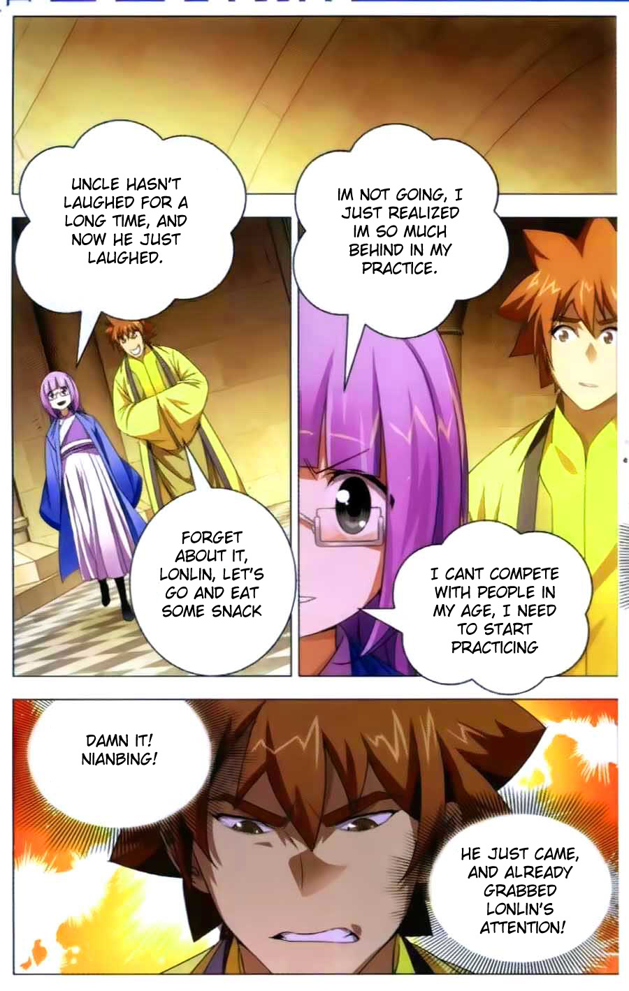 The Magic Chef of Ice and Fire Chapter 1.12 page 11 - Vol.1 Chapter 12