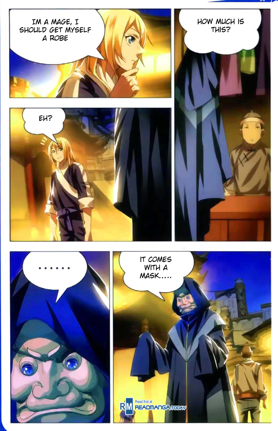 The Magic Chef of Ice and Fire Chapter 1.12 page 13 - Vol.1 Chapter 12