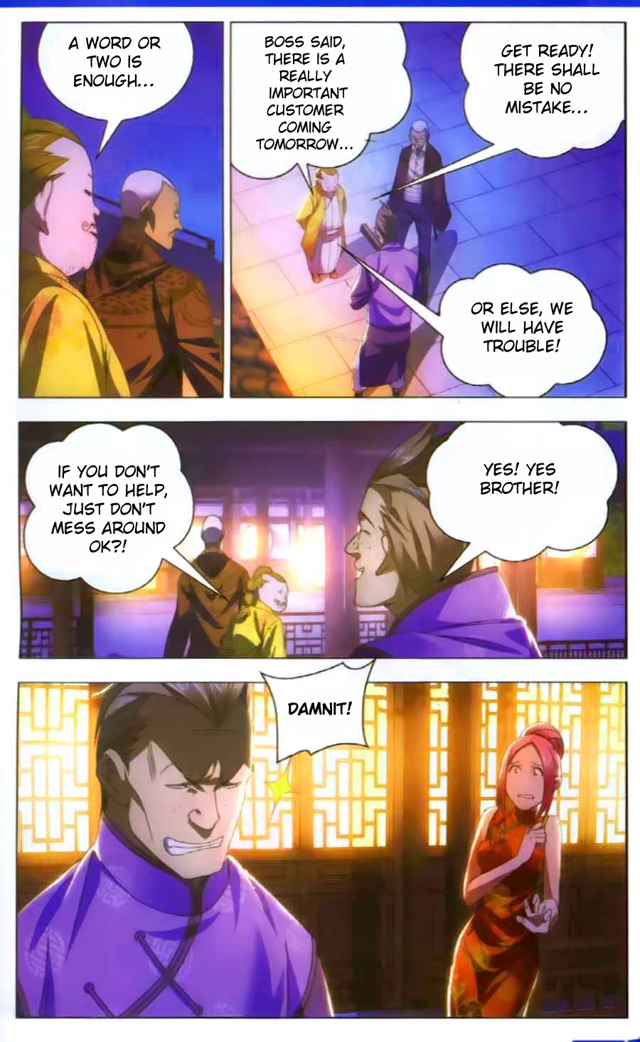The Magic Chef of Ice and Fire Chapter 1.12 page 15 - Vol.1 Chapter 12