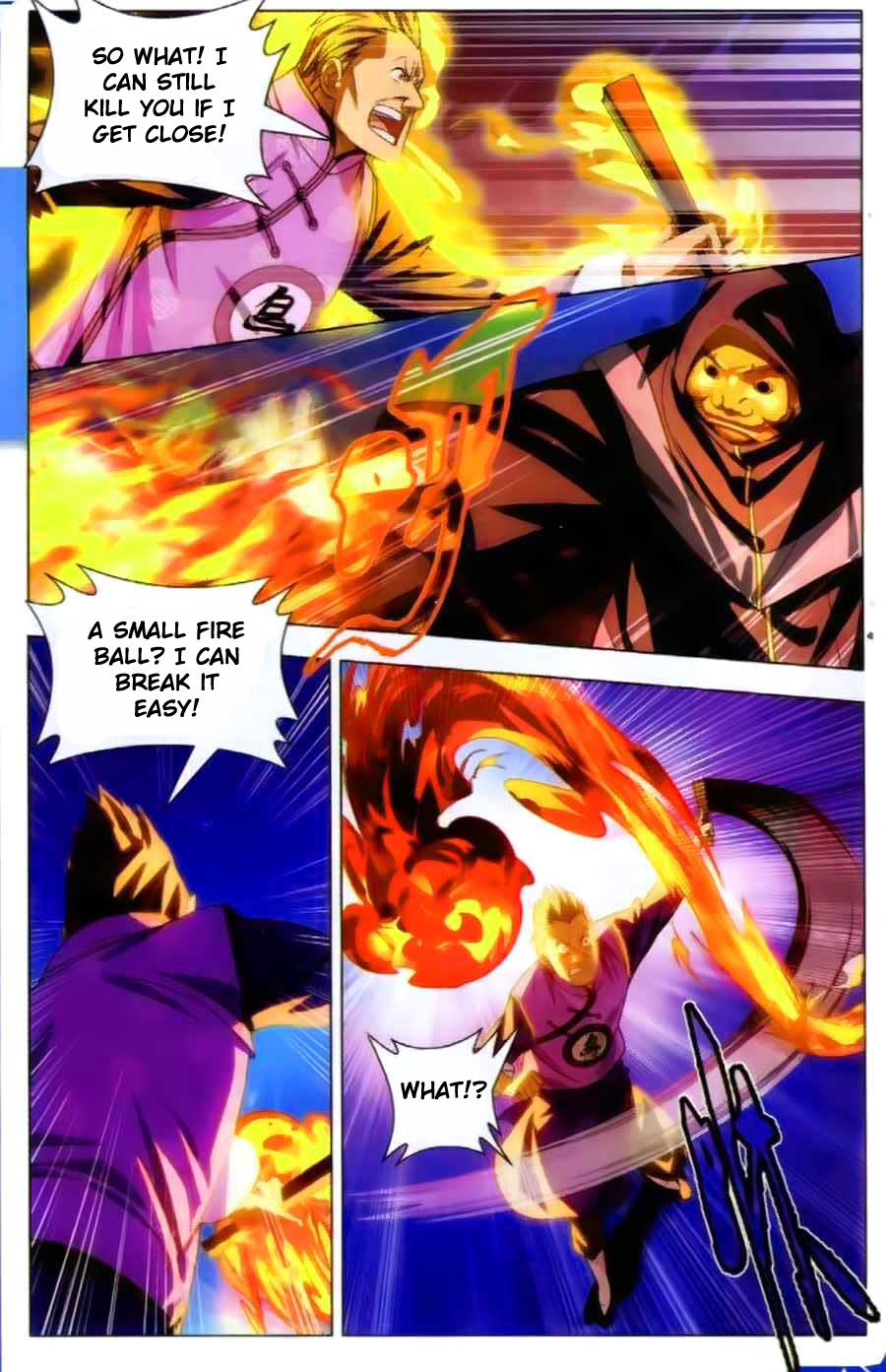 The Magic Chef of Ice and Fire Chapter 1.12 page 19 - Vol.1 Chapter 12