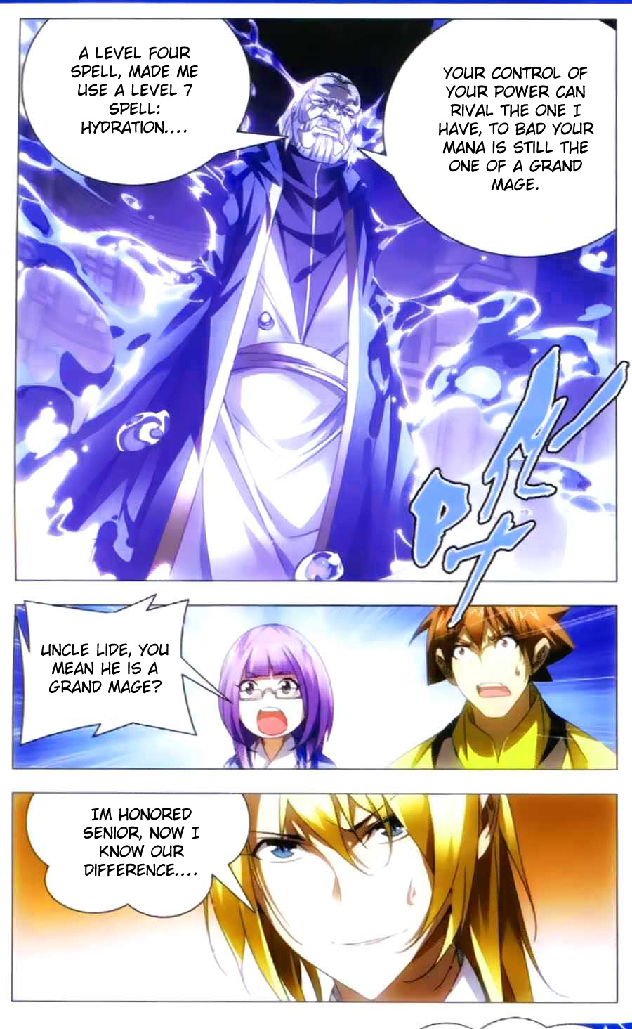 The Magic Chef of Ice and Fire Chapter 1.12 page 7 - Vol.1 Chapter 12
