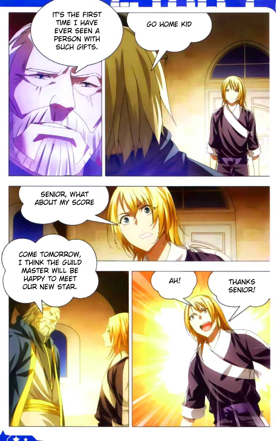 The Magic Chef of Ice and Fire Chapter 1.12 page 8 - Vol.1 Chapter 12