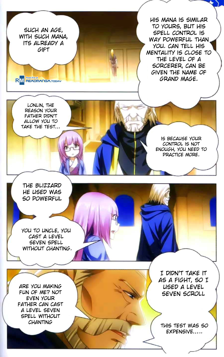 The Magic Chef of Ice and Fire Chapter 1.12 page 9 - Vol.1 Chapter 12