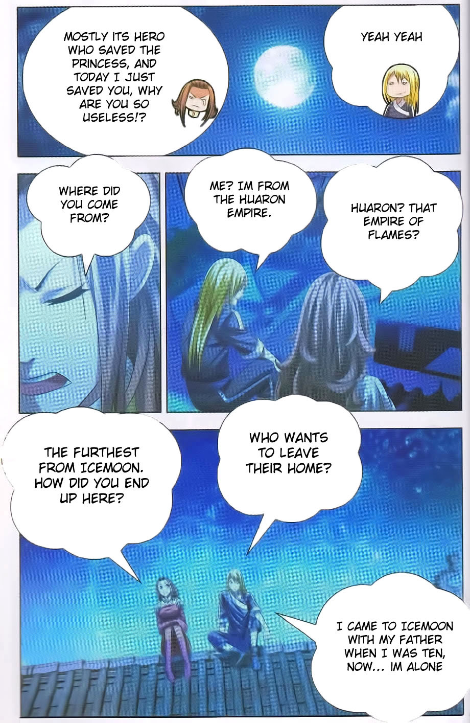 The Magic Chef of Ice and Fire Chapter 1.13 page 14 - Vol.1 Chapter 13