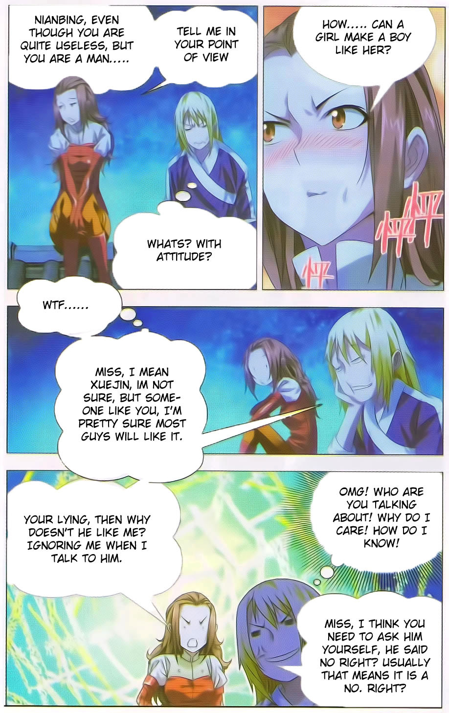 The Magic Chef of Ice and Fire Chapter 1.13 page 16 - Vol.1 Chapter 13