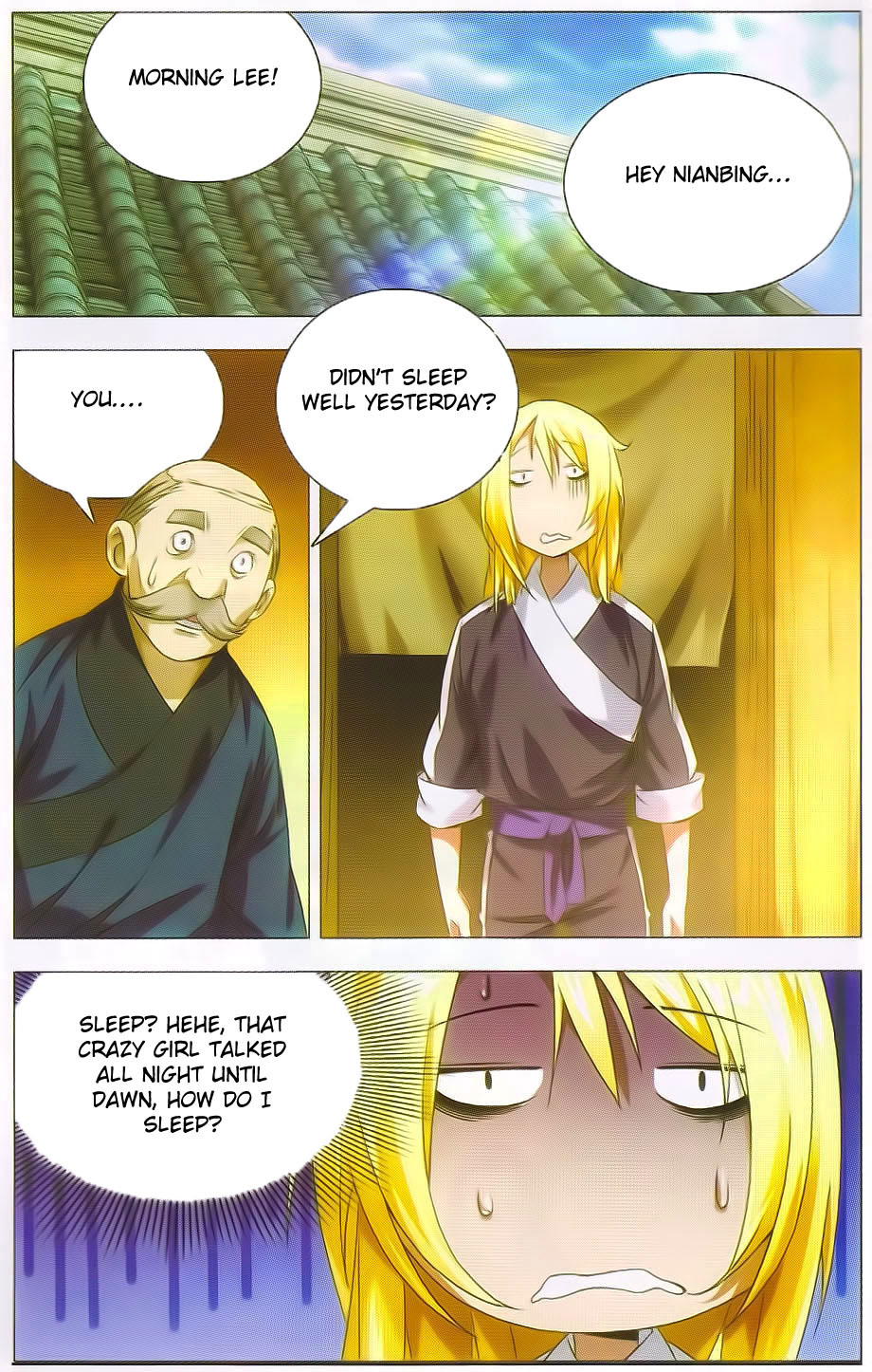 The Magic Chef of Ice and Fire Chapter 1.13 page 19 - Vol.1 Chapter 13