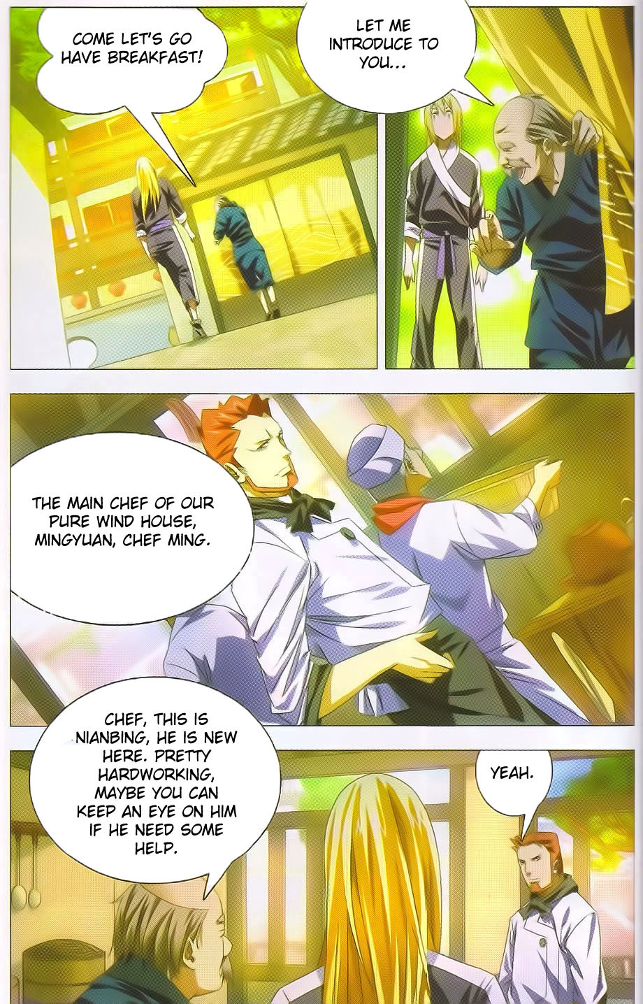 The Magic Chef of Ice and Fire Chapter 1.13 page 20 - Vol.1 Chapter 13