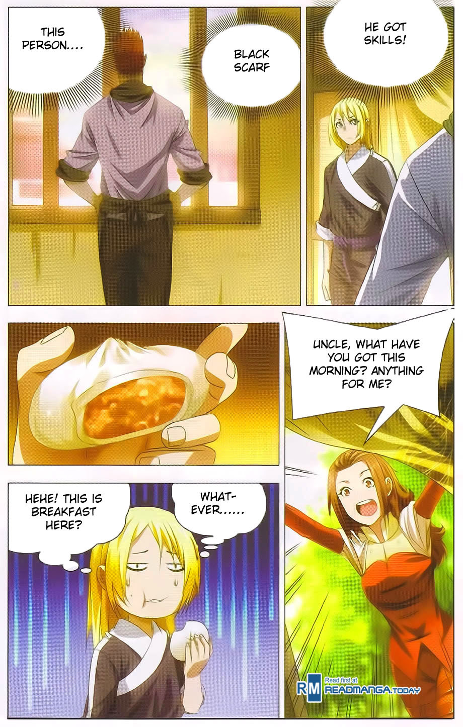 The Magic Chef of Ice and Fire Chapter 1.13 page 21 - Vol.1 Chapter 13