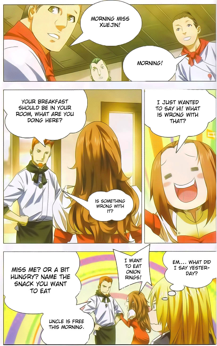 The Magic Chef of Ice and Fire Chapter 1.13 page 22 - Vol.1 Chapter 13