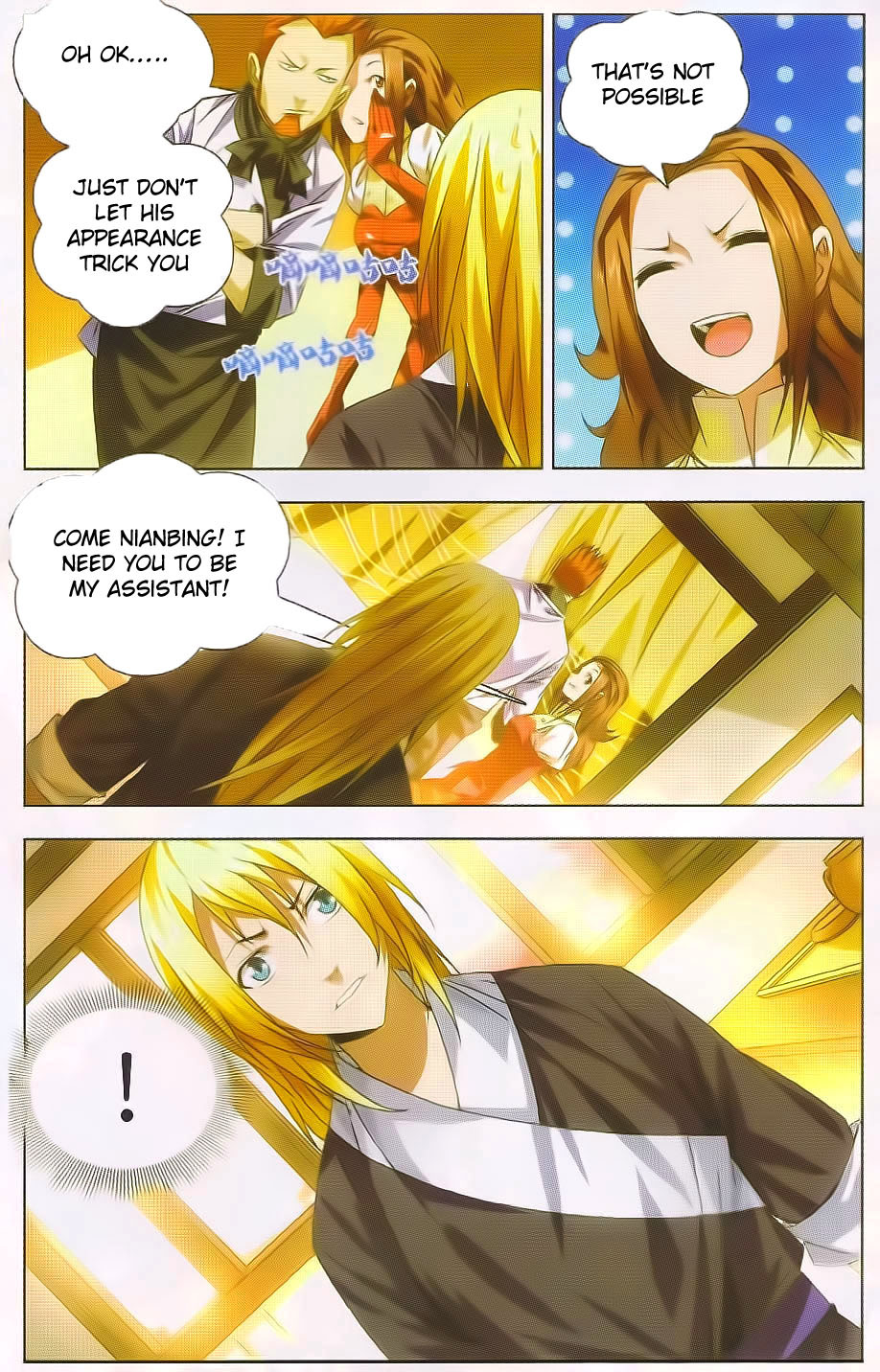 The Magic Chef of Ice and Fire Chapter 1.13 page 23 - Vol.1 Chapter 13