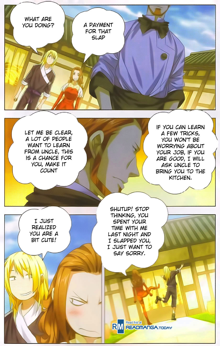 The Magic Chef of Ice and Fire Chapter 1.13 page 25 - Vol.1 Chapter 13