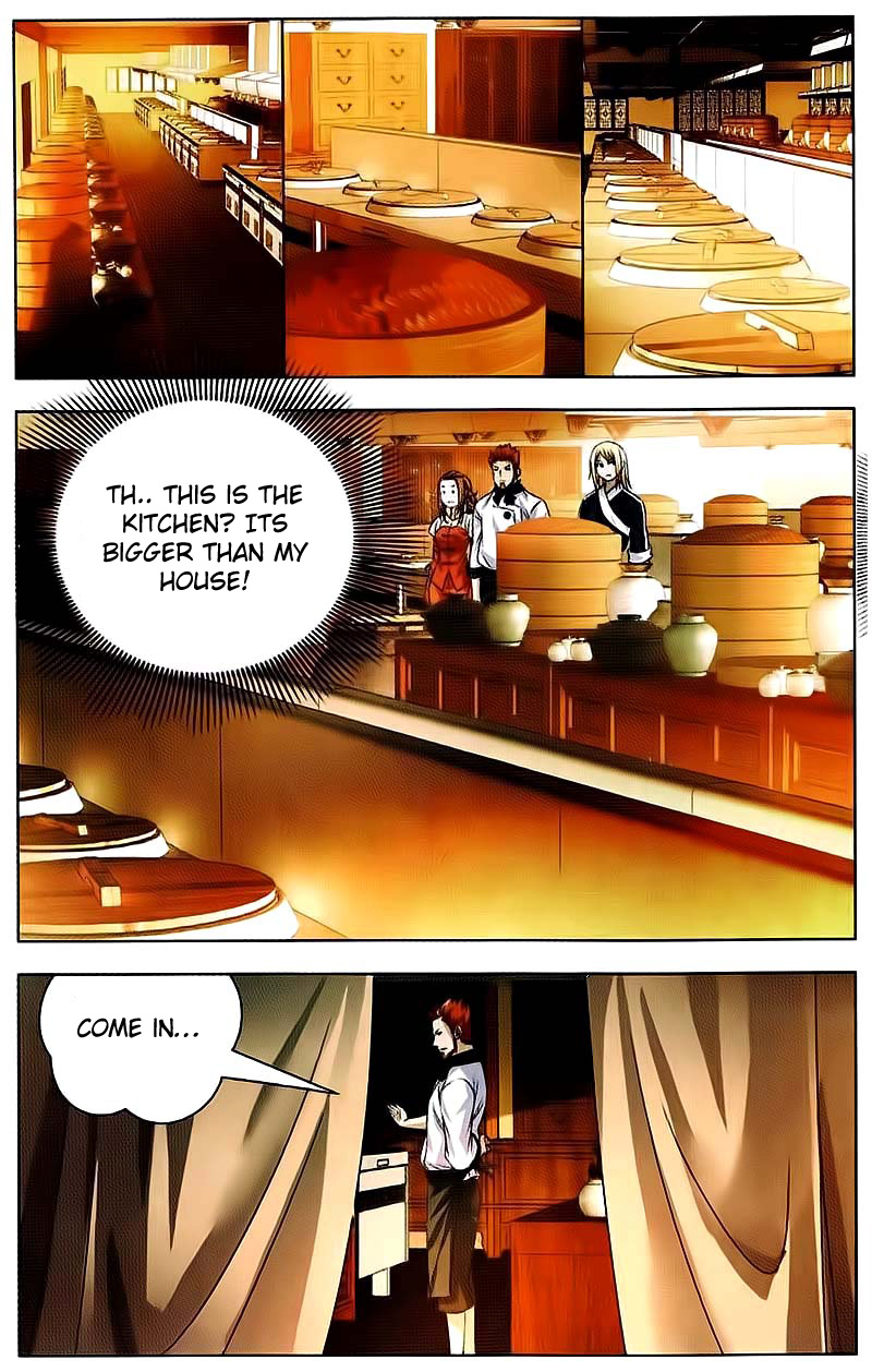 The Magic Chef of Ice and Fire Chapter 1.14 page 3 - Vol.1 Chapter 14