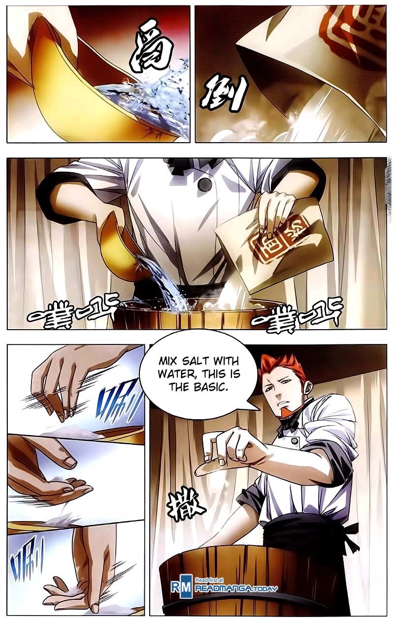 The Magic Chef of Ice and Fire Chapter 1.14 page 5 - Vol.1 Chapter 14