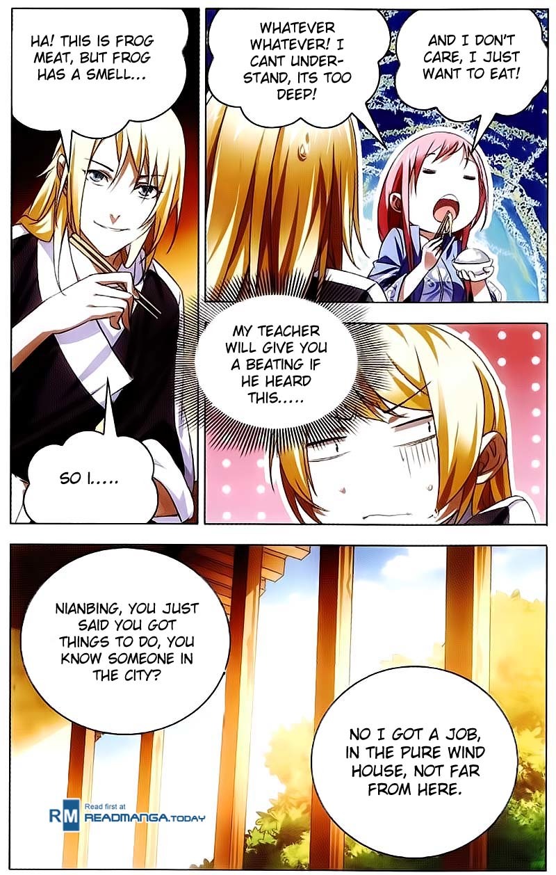 The Magic Chef of Ice and Fire Chapter 1.15 page 13 - Vol.1 Chapter 15