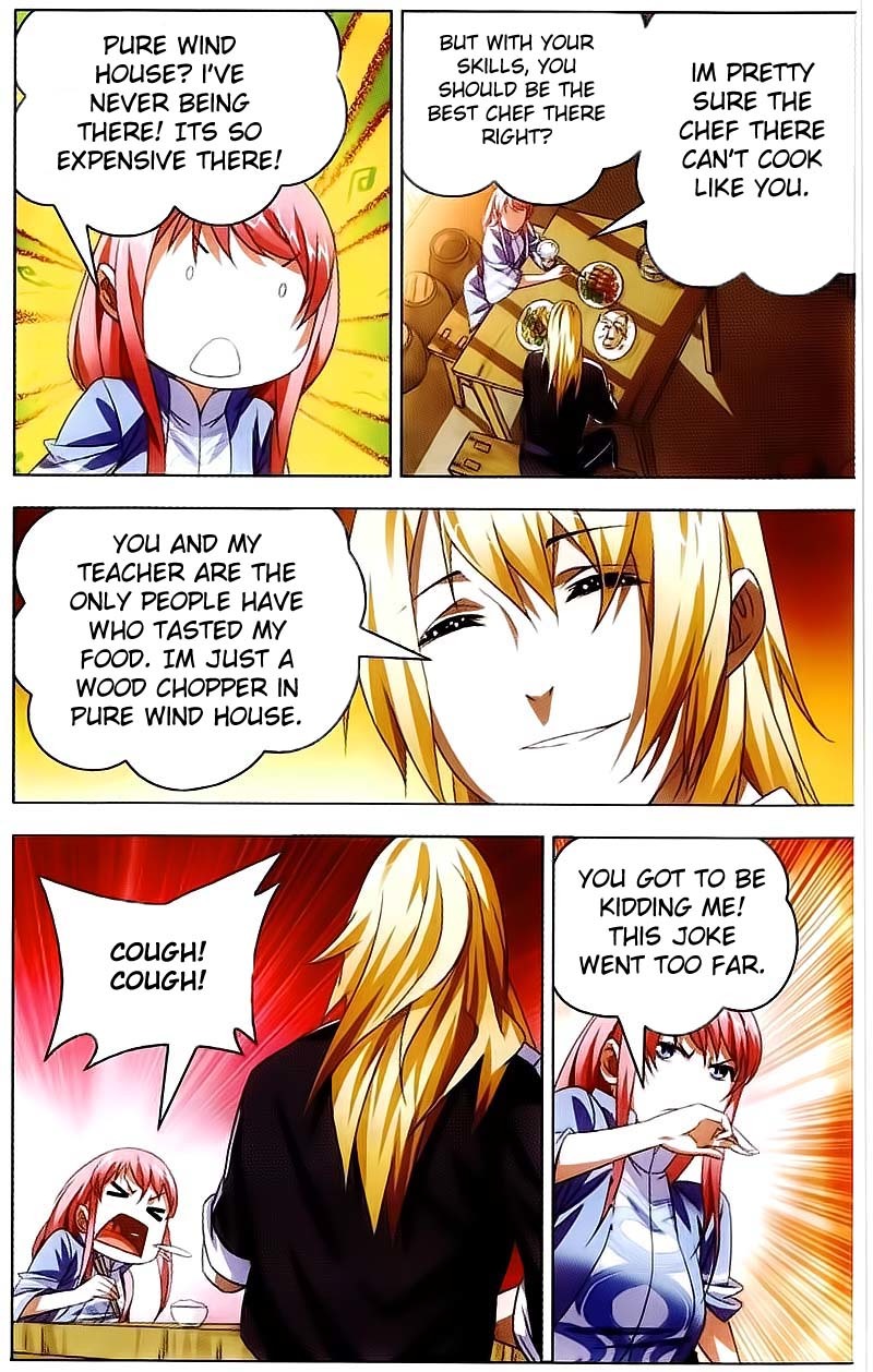 The Magic Chef of Ice and Fire Chapter 1.15 page 14 - Vol.1 Chapter 15