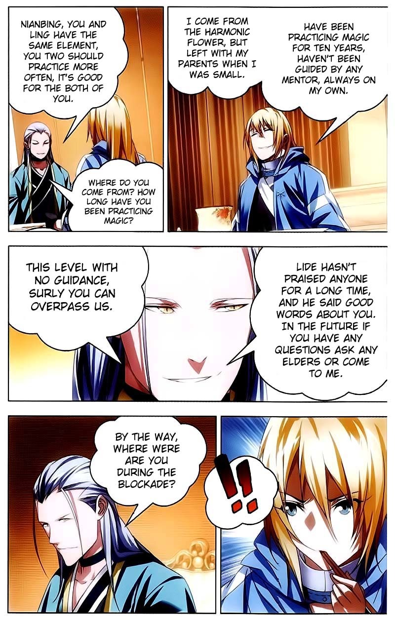 The Magic Chef of Ice and Fire Chapter 1.16 page 19 - Vol.1 Chapter 16