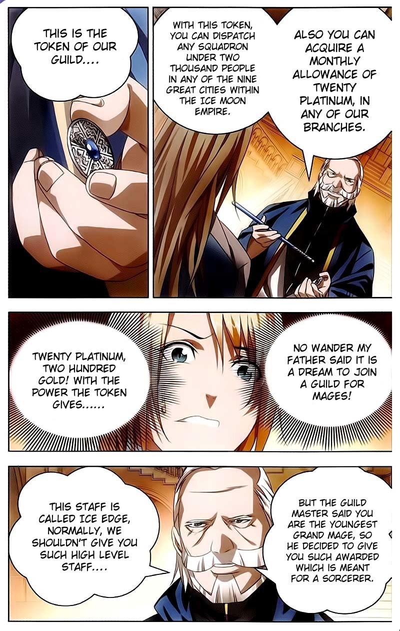The Magic Chef of Ice and Fire Chapter 1.16 page 3 - Vol.1 Chapter 16