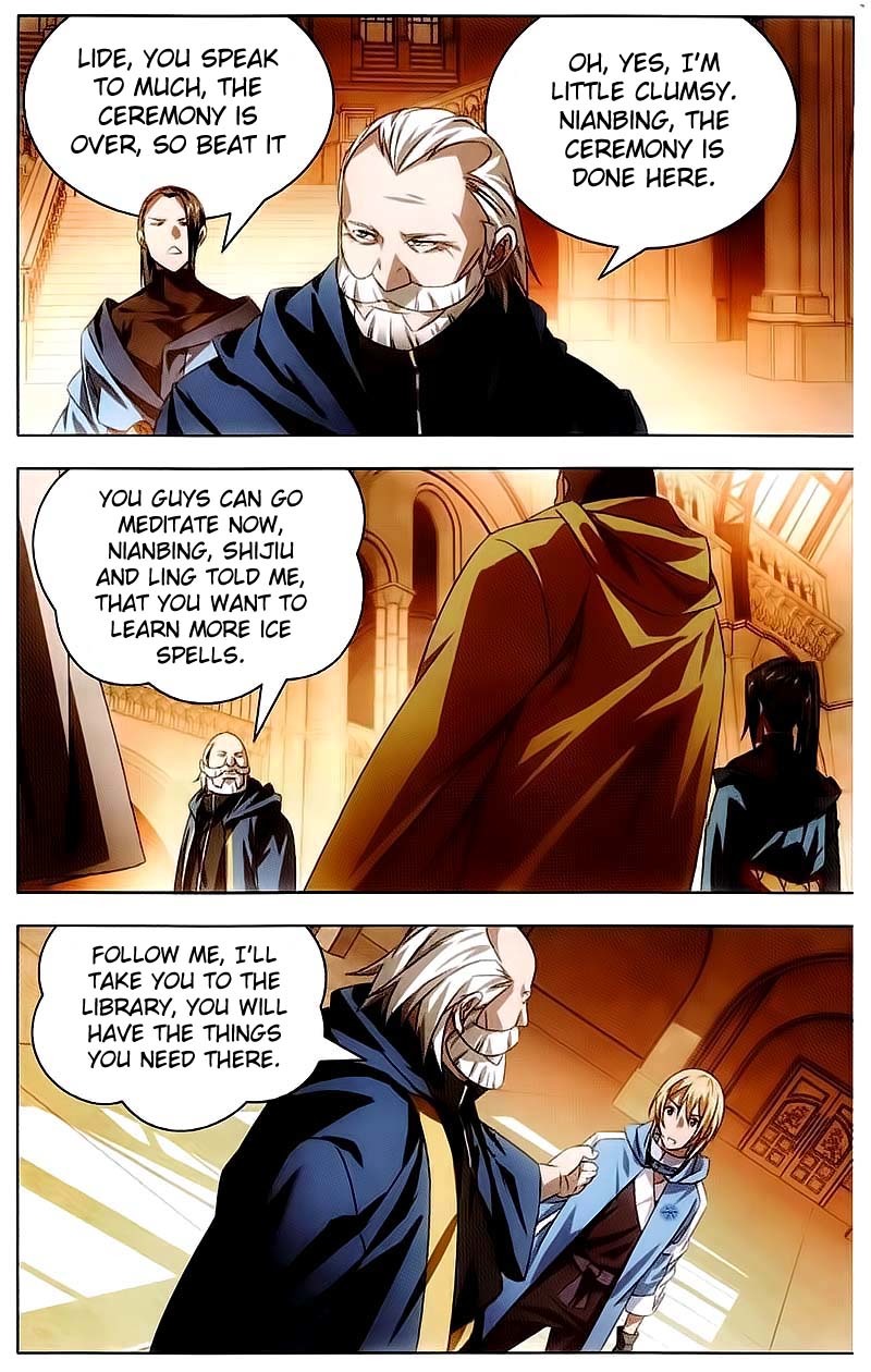 The Magic Chef of Ice and Fire Chapter 1.16 page 8 - Vol.1 Chapter 16