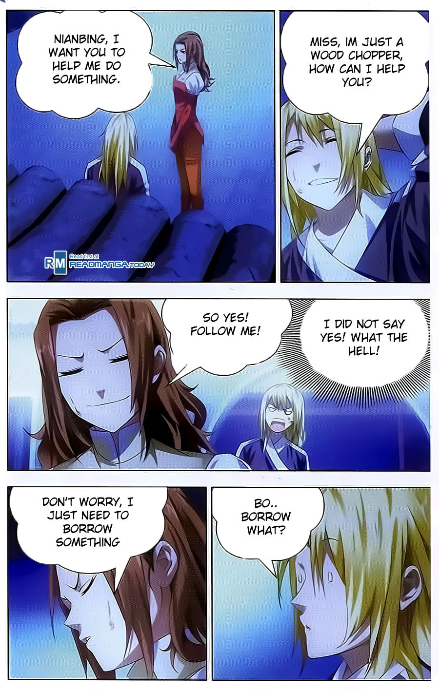 The Magic Chef of Ice and Fire Chapter 1.17 page 10 - Vol.1 Chapter 17