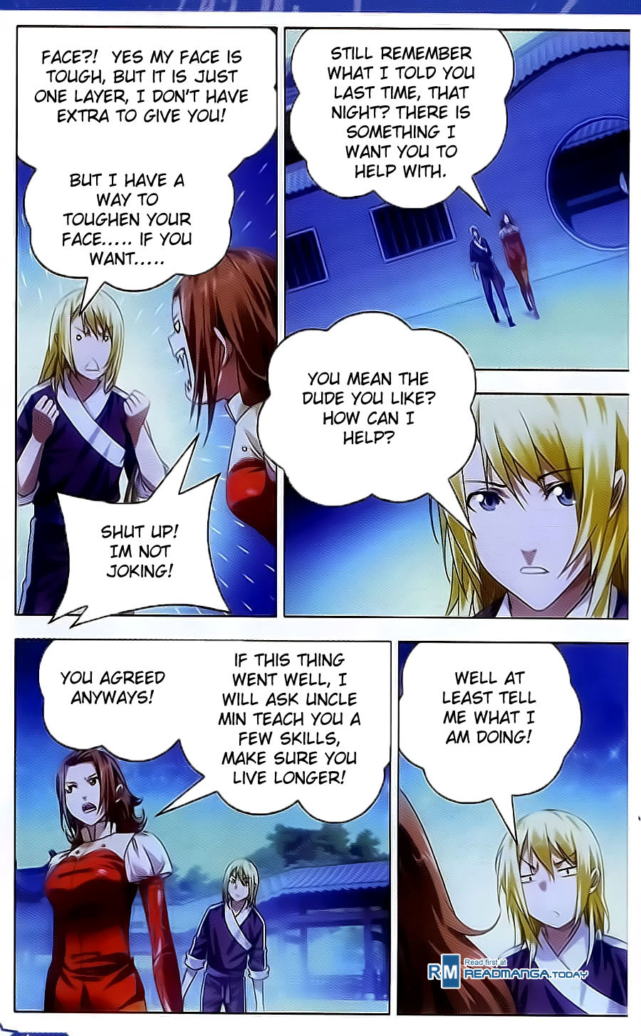The Magic Chef of Ice and Fire Chapter 1.17 page 12 - Vol.1 Chapter 17