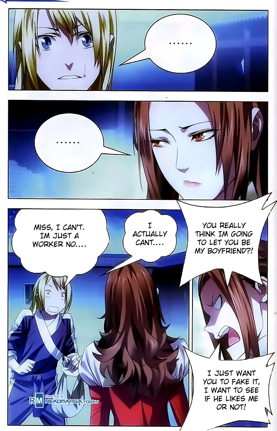 The Magic Chef of Ice and Fire Chapter 1.17 page 14 - Vol.1 Chapter 17