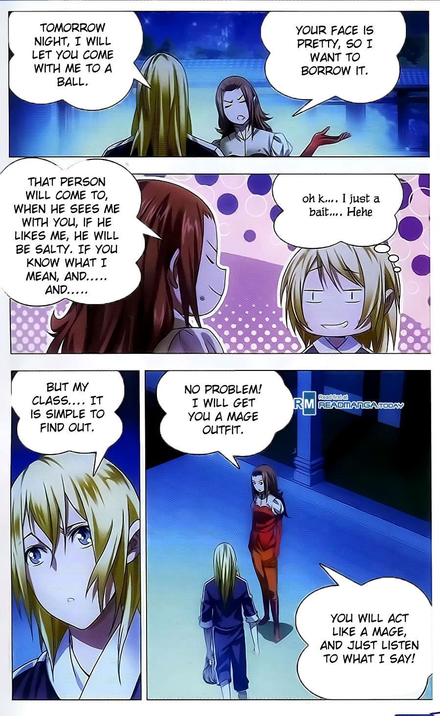 The Magic Chef of Ice and Fire Chapter 1.17 page 15 - Vol.1 Chapter 17