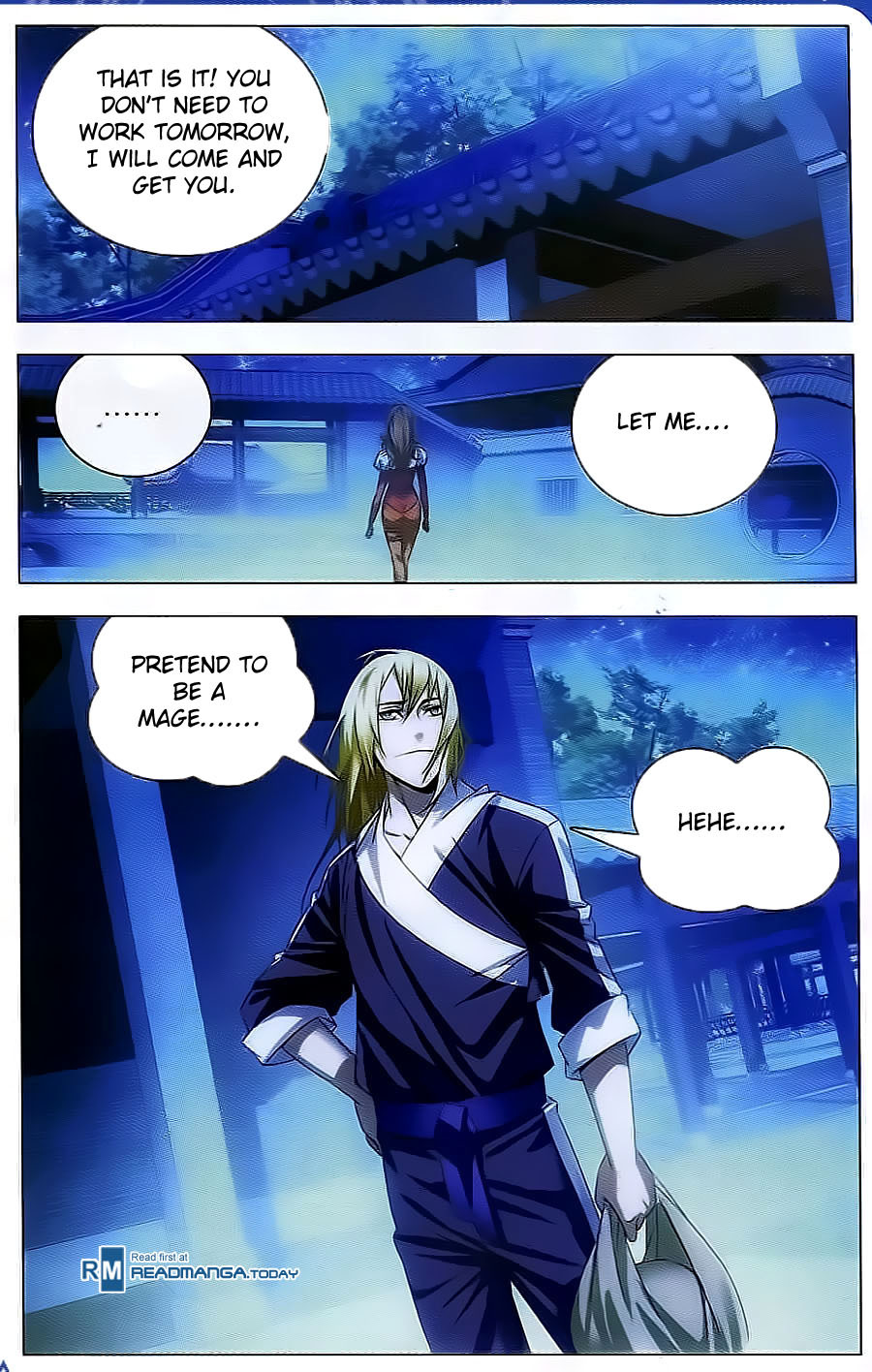 The Magic Chef of Ice and Fire Chapter 1.17 page 16 - Vol.1 Chapter 17